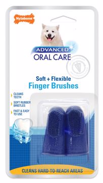 Picture of 2 CT. ADVANCED ORAL CARE FINGER BRUSH