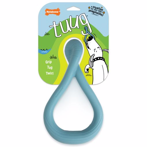 Picture of TUUG INTERACTIVE FLEXIBLE FLOATABLE DOG TOY