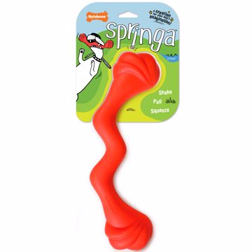 Picture of SPRINGA INTERACTIVE SQUISHY FLOATABLE DOG TOY