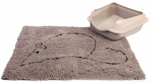 Picture of CAT LITTER MAT GREY