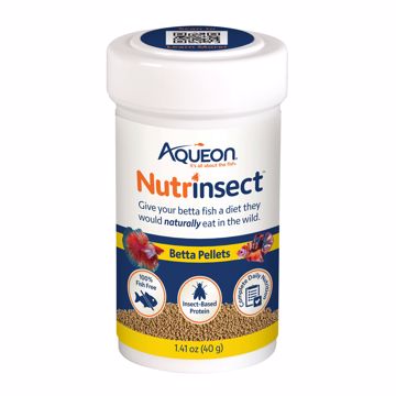 Picture of 1.41 OZ. AQUEON FOOD NUTRINSECT BETTA PELLET