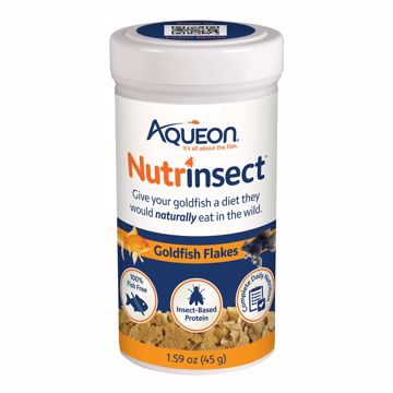 Picture of 1.59 OZ. AQUEON FOOD NUTRINSECT GOLD FLAKE
