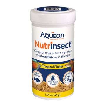 Picture of 1.59 OZ. AQUEON FOOD NUTRINSECT TROPICAL FLAKE