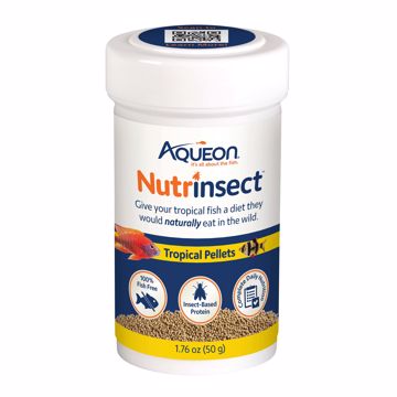 Picture of 1.76 OZ. AQUEON FOOD NUTRINSECT TROPICAL PELLET