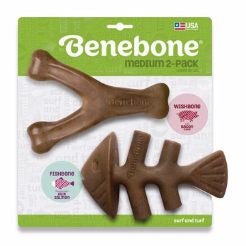 Picture of 2 PK. MED. FISHBONE & WISHBONE - BACON