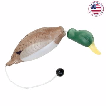 Picture of MED. WATER & WOODS TETHEREDFOAM FOWL DOG TRAINER - MALLARD
