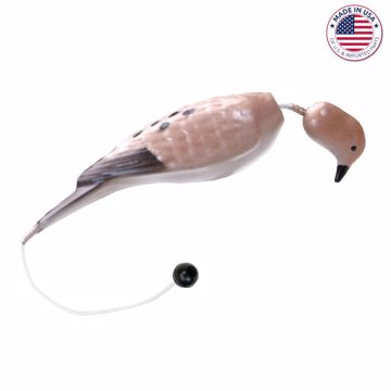 Picture of SM. WATER & WOODS TETHERED FOAM FOWL DOG TRAINER - DOVE
