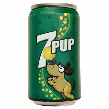 Picture of 4.5 IN. FUN DRINK 7 PUP CAN