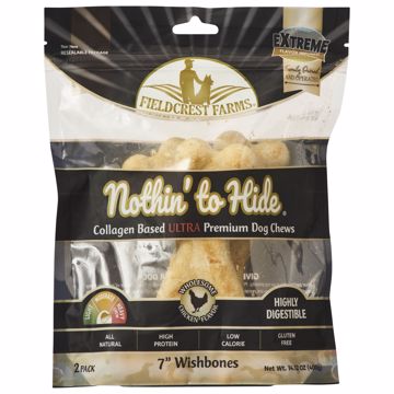 Picture of 7 IN. NOTHING TO HIDE - ULTRA CHICKEN WISHBONE - 2 PK.