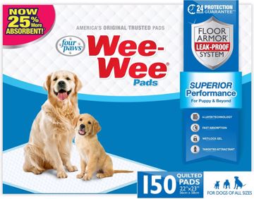 Picture of 150 PK. WEE-WEE PADS BULK PACK