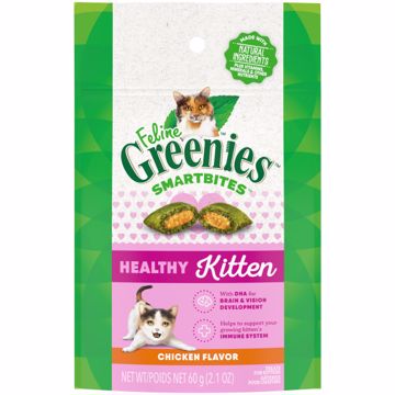 Picture of 2.1 OZ. GREENIES SMARTBITES KITTEN - CHICKEN