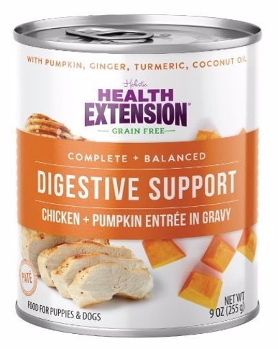 Picture of 12/9 OZ. DIGESTIVE SUPPORT - CHICKEN & PUMPKIN IN GRAVY