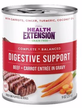 Picture of 12/9 OZ. DIGESTIVE SUPPORT - BEEF & CARROT IN GRAVY
