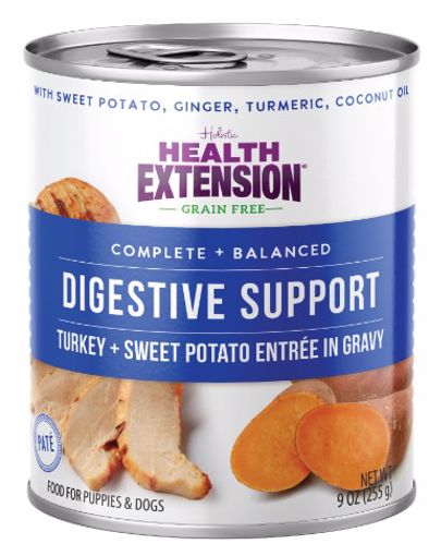 Picture of 12/9 OZ. DIGESTIVE SUPPORT - TURKEY & SWEET POTATO IN GRAVY