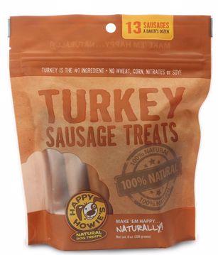 Picture of 4 IN. TURKEY SAUSAGE - BAKERS DOZEN