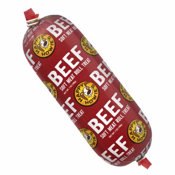 Picture of 7 OZ. BEEF MEAT ROLL TREAT