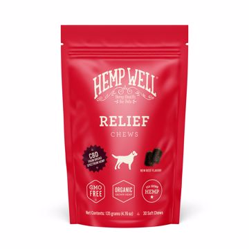 Picture of 30 CT. RELIEF DOG SOFT CHEWS