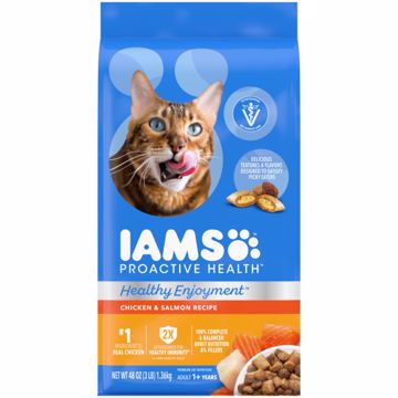 Picture of 3 LB. PRO ACTIVE HEALTH ADL CAT HEALTHY ENJOYMENT - CHKN/SLM