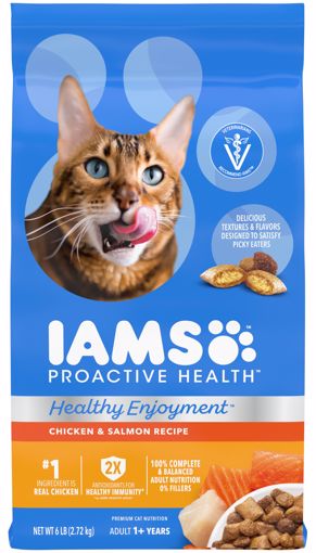 Picture of 6 LB. PRO ACTIVE HEALTH ADL CAT HEALTHY ENJOYMENT - CHKN/SLM