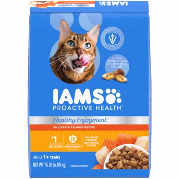 Picture of 15 LB. PRO ACTIVE HEALTHY ENJOYMNET CAT - CHICKEN/SALMON