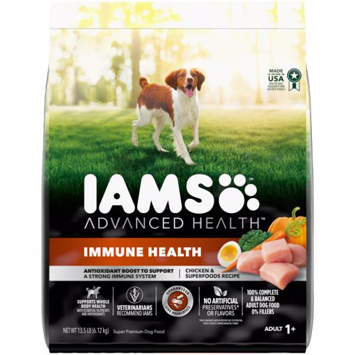 Picture of 13.5 LB. ADVANCE IMMUNE HEALTH DOG  - CHICKEN/SUPERFOODS