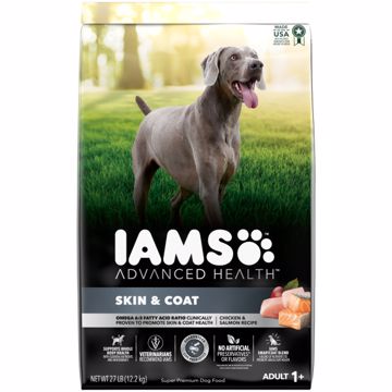 Picture of 27 LB. ADVANCED HEALTH DOG SKIN/COAT - CHICKEN/SALMON