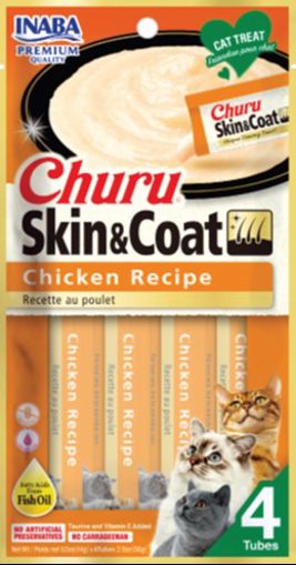 Picture of 6/2 OZ. CHURU SKIN & COAT - CHICKEN