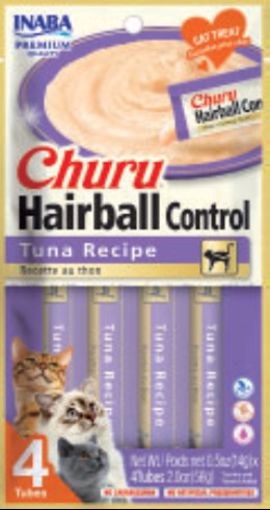 Picture of 6/2 OZ. CHURU HAIRBALL CONTROL - TUNA