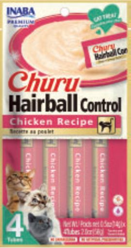 Picture of 6/2 OZ. CHURU HAIRBALL CONTROL - CHICKEN