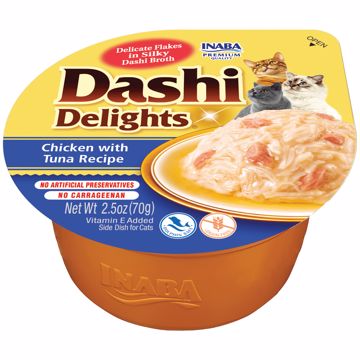 Picture of 6/2.05 OZ. DASHI DELIGHTS - CHICKEN/TUNA RECIPE