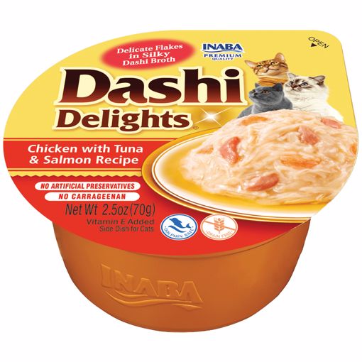 Picture of 6/2.05 OZ. DASHI DELIGHTS - CHICKEN/TUNA/SALMON RECIPE