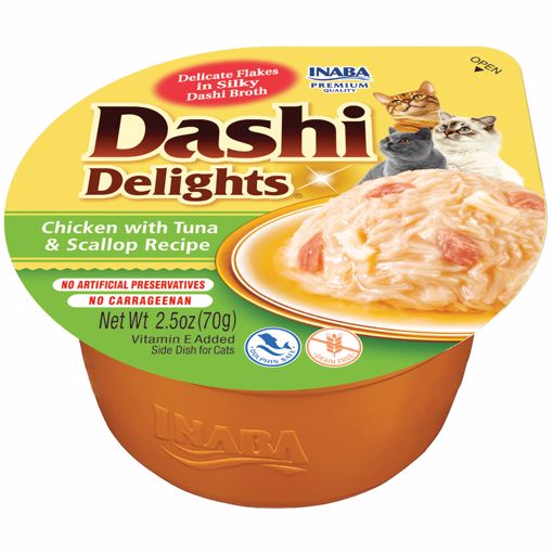 Picture of 6/2.05 OZ. DASHI DELIGHTS - CHICKEN/TUNA/SCALLOP RECIPE