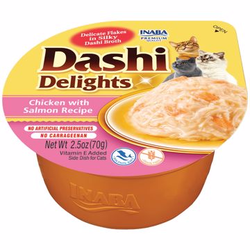 Picture of 6/2.05 OZ. DASHI DELIGHTS - CHICKEN/SALMON RECIPE