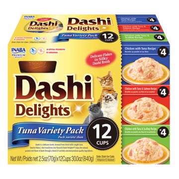 Picture of 12/2.05 OZ. DASHI DELIGHTS - TUNA VARIETY PACK