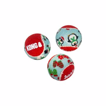 Picture of MED. HOLIDAY SQUEAKAIR BALLS - 6 PACK