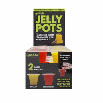 Picture of 20/1.03 OZ. JELLY POTS - STRAWBERRY & BANANA