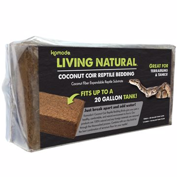 Picture of COCONUT COIR PEAT BRICK - 20 GAL. TANK