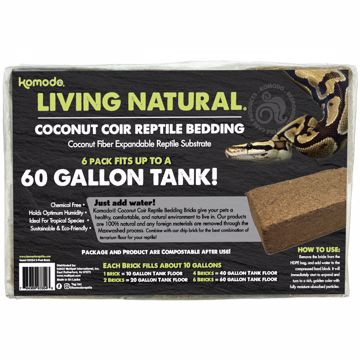 Picture of COCONUT COIR PEAT BRICK - 60 GAL. TANK