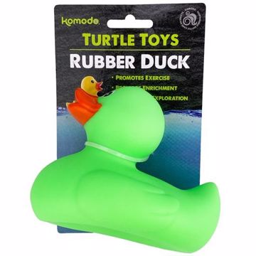 Picture of 3 IN. KOMODO TURTLE TOYS - RUBBER DUCK