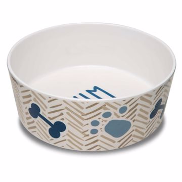 Picture of SM. DOLCE YUM CHEVRON BOWL
