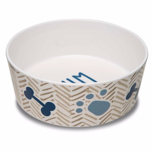 Picture of LG. DOLCE YUM CHEVRON BOWL