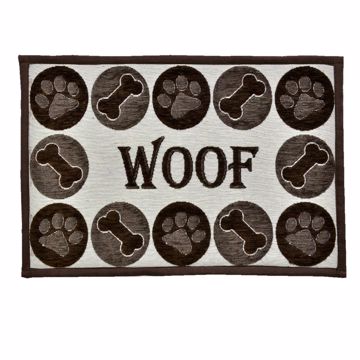 Picture of 12 IN. X 19 IN. WOOF CHENILLE FASHION MAT