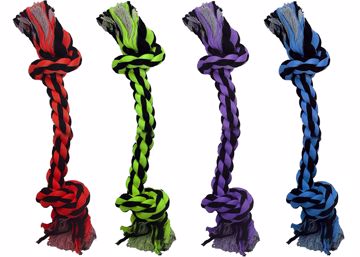 Picture of 9 IN. NUTS FOR KNOTS - TWO KNOT ROPE