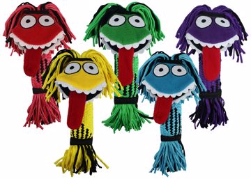 Picture of 11 IN. SILLY ROPE MONSTER - ASSORTED COLORS