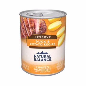 Picture of 12/13.2 OZ. LID DUCK/POTATO FORMULA CANNED DOG FOOD