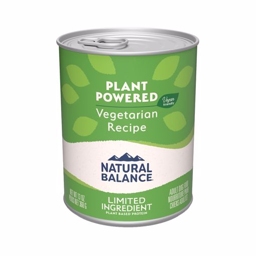 Picture of 12/13 OZ. VEGETARIAN FORMULA CANNED DOG FOOD