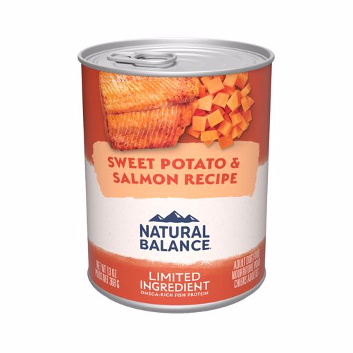 Picture of 12/13 OZ. LID FISH/SWEET POTATO FORMULA CANNED DOG FOOD