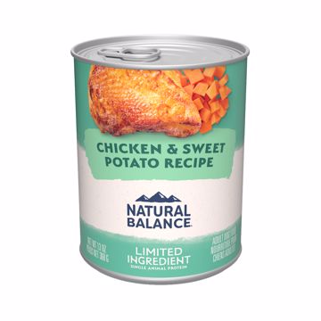 Picture of 12/13 OZ. LID CHICKEN/SWEET POTATO FORMULA CANNED DOG FOOD