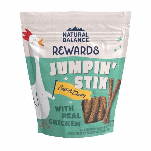 Picture of 10 OZ. JUMPIN STIX DOG TREATS - CHICKEN