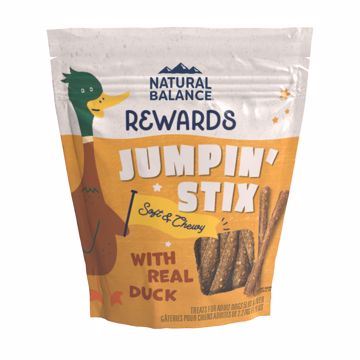 Picture of 10 OZ. JUMPIN STIX DOG TREATS - DUCK
